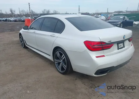 2019 BMW 750I xDrive z USA, uszkodzony, nr VIN WBA7F2C56KB239928